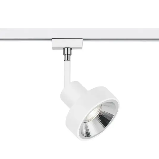 DUOline 780701 faretto a binario, Ø 11 cm, bianco, 2 fasi, GU10 Solo Oggi