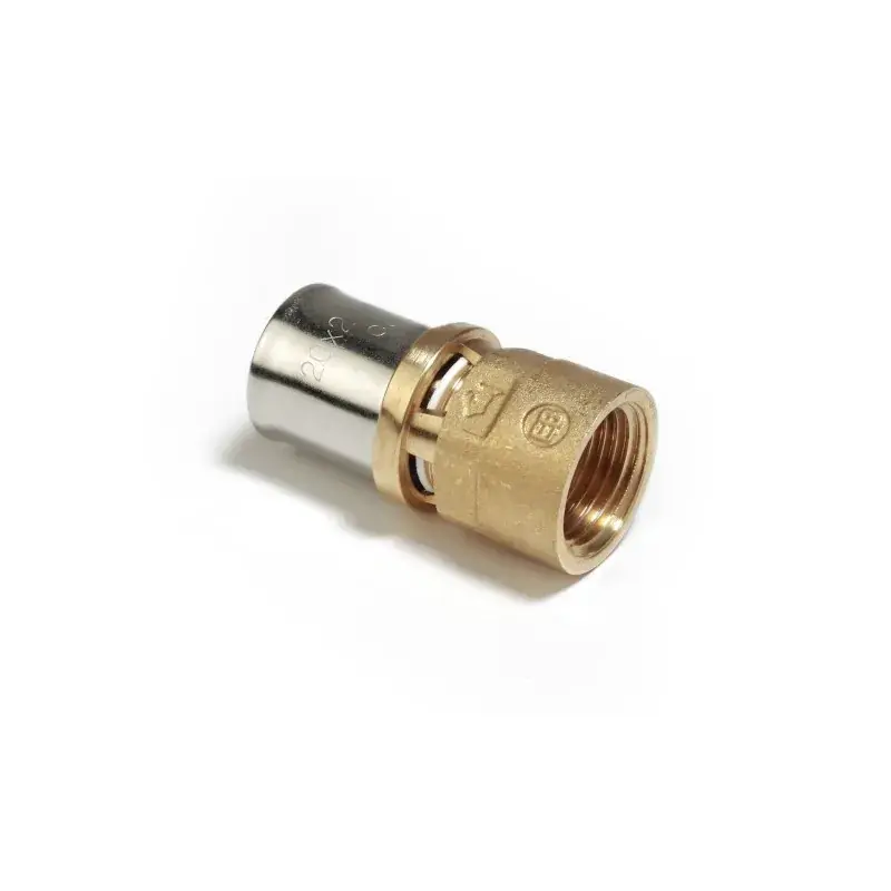 Straight fitting female thread Giacomini RM109 Direttamente Dal Produttore