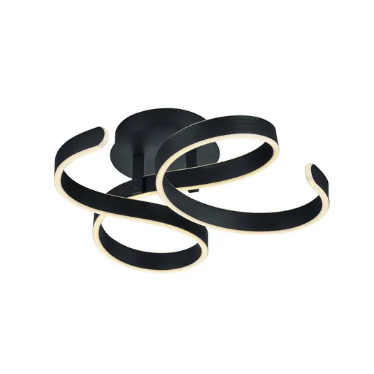 Miglior Prezzo Plafoniera LED Francis, antracite