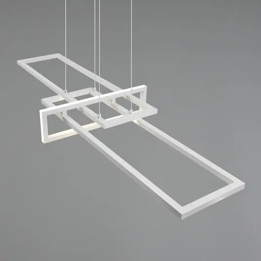 Lampada a sospensione LED Salinas, 4.000 K, bianco Economico