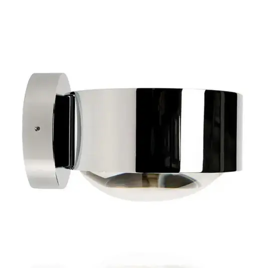 Applique a LED Puk Maxx Wall, nichel opaco Offerta Speciale