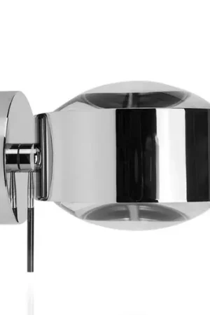 Applique Puk Maxx Wall+, cromo G9 Compra Oggi Stesso