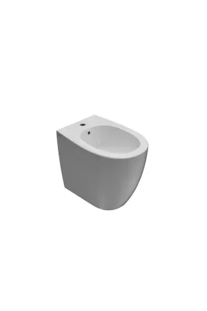 Back to wall ceramic bidet, back to wall installation 54.36 Globo 4ALL MD011 Offerta Del Giorno