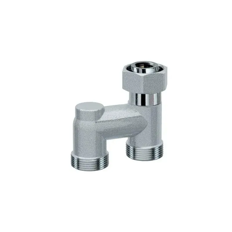 Promo Stagionale Chrome-plated fitting with double connection FAR 3424