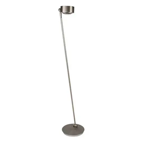 Piantana LED Puk Maxx Floor Mini, cromo opaco Compra Oggi Stesso
