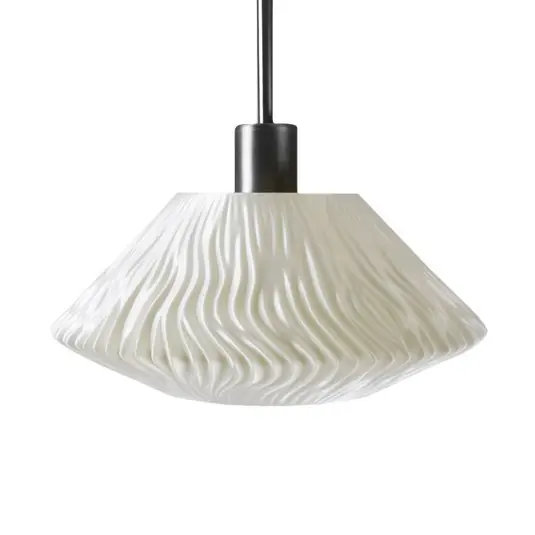 Lampada sospensione Lamell materiale bio, Ø 30 cm Offerta