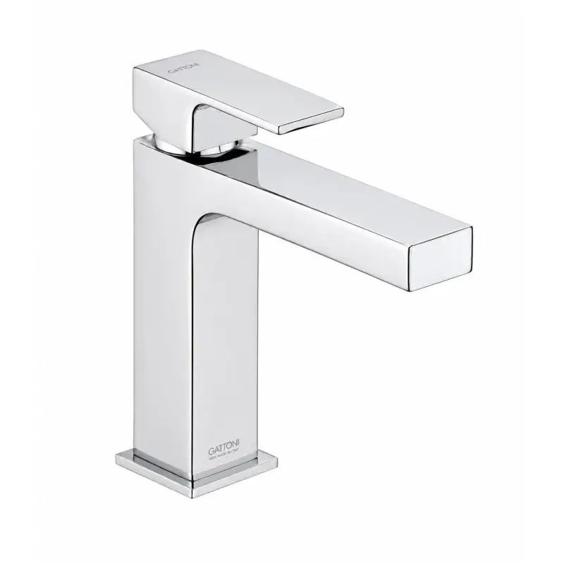 Square model basin mixer Gattoni SQUARE 2582/25C0 Spedizione Espresso