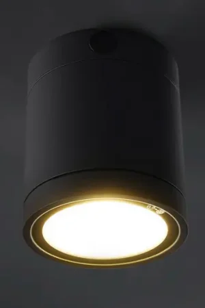 Plafoniera LED Negro per uso esterno Esclusivo