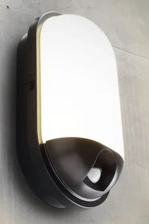 Affare Applique LED esterni Toledo, sensore di movimento