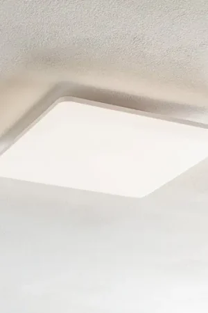 Plafoniera LED a sensore Pronto, 33x33cm Spedizione Espresso