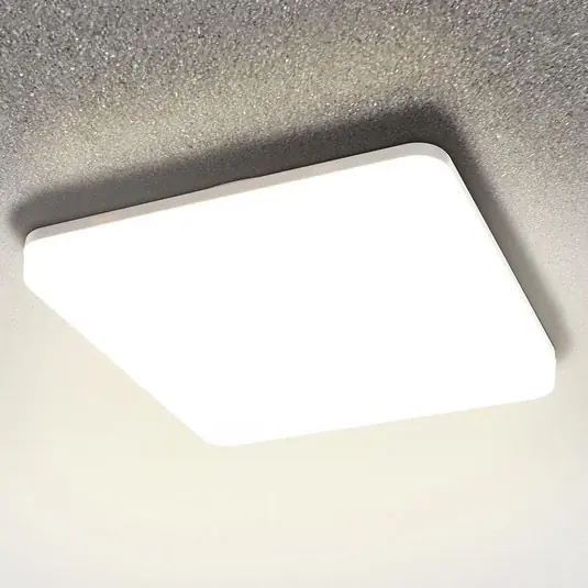 Plafoniera LED Pronto, angolare, 33 x 33 cm Prezzo Scontato