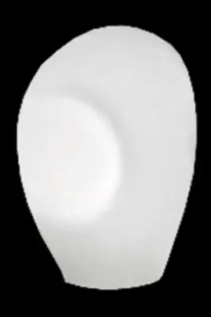Lampada da tavolo di vetro MUNEGA, 27 cm Occasione Imperdibile