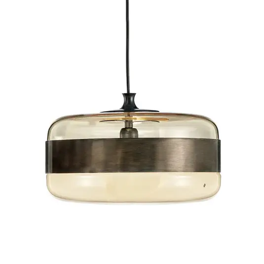 Lampada a sospensione Futura in bronzo, 40 cm A Buon Prezzo