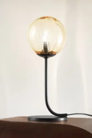 Lampada da tavolo di design Puppet vetro di Murano Di Tendenza