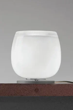 Lampada da tavolo di vetro Implode Ø 16 cm Must-Have