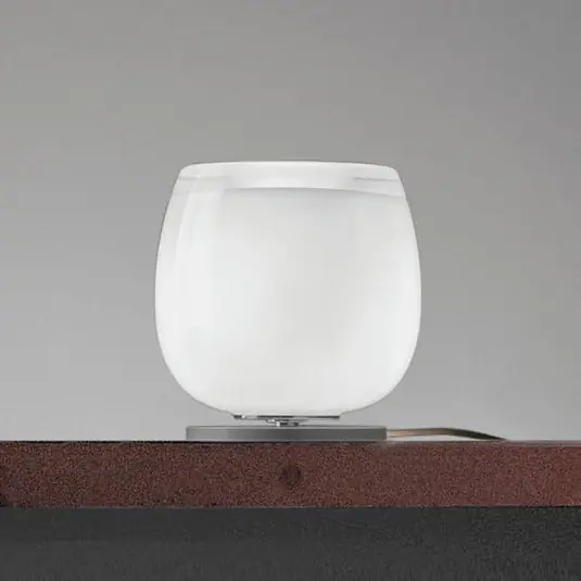Lampada da tavolo di vetro Implode Ø 16 cm Must-Have