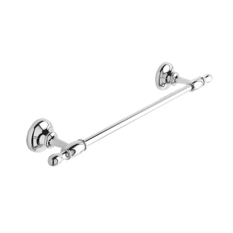 Prezzo Scontato Chromed brass towel rail, length 45 cm Capannoli Serie900 905/45 33