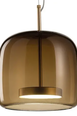 A Buon Prezzo Sospensione LED Jube SP 1 P vetro marrone