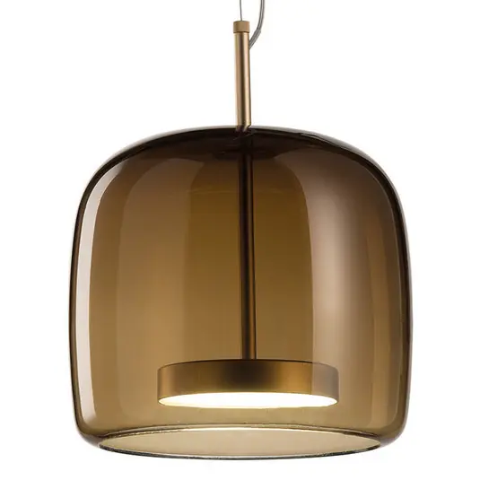 A Buon Prezzo Sospensione LED Jube SP 1 P vetro marrone