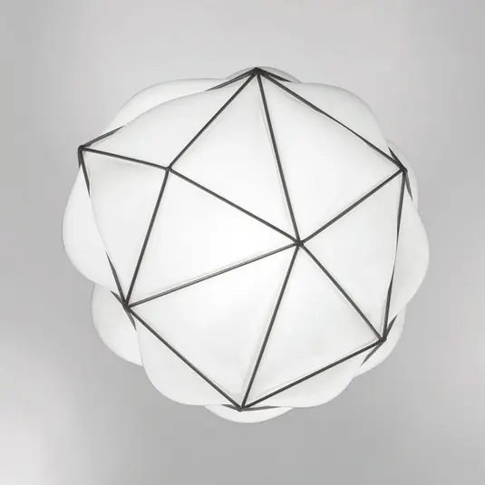Pagamento Sicuro Plafoniera Semai PL M E27 Ø 40 cm
