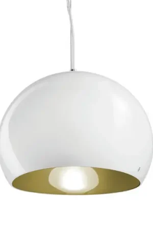 Ultimissimo Modello Sospensione Surface Ø 27 cm, E27 bianco/verde