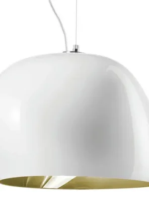 Solo Oggi Sospensione Surface Ø 40 cm, E27, bianco/verde
