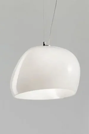 Sospensione Surface Ø 27 cm, E27 bianco/satinato Offerta Speciale