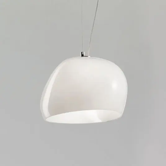 Sospensione Surface Ø 27 cm, E27 bianco/satinato Offerta Speciale
