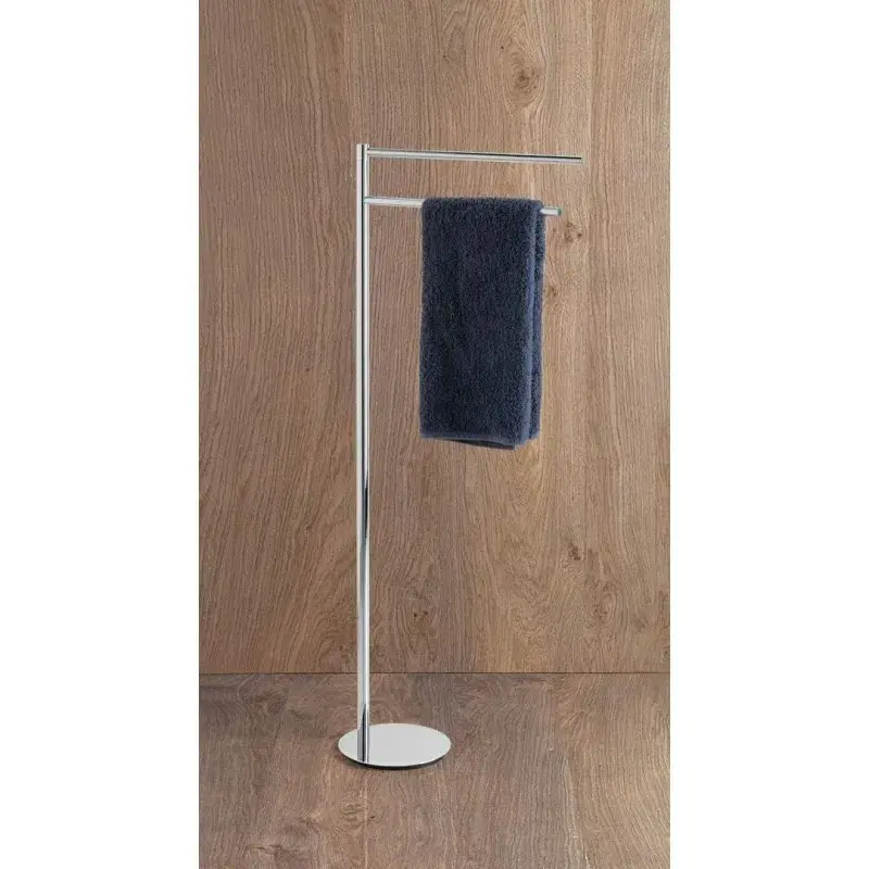Countertop bathroom accessory with two articulated arms and a chrome finish Capannoli Hoop HP171 33 Compra Online