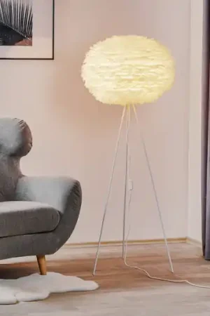 A Buon Prezzo UMAGE Eos large lampada da terra bianca
