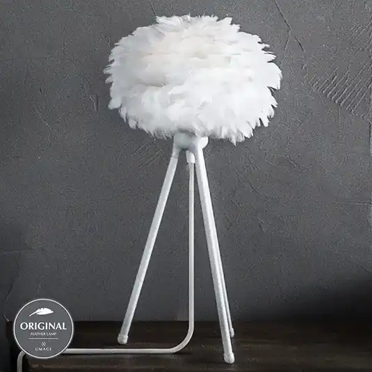 UMAGE Eos micro lampada da tavolo bianca Scelto Dai Clienti