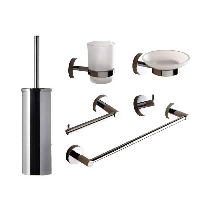 Bathroom accessories composition Capannoli Hoop HP100/8 VS33V Saldi