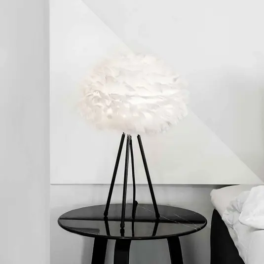 Pagamento Sicuro UMAGE Eos Mini da tavolo bianco/treppiede nero