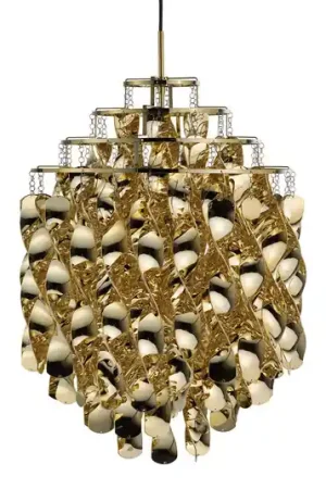 VERPAN Spiral SP01 - Lampada a sospensione in oro Compra Adesso
