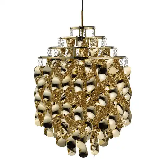 VERPAN Spiral SP01 - Lampada a sospensione in oro Compra Adesso