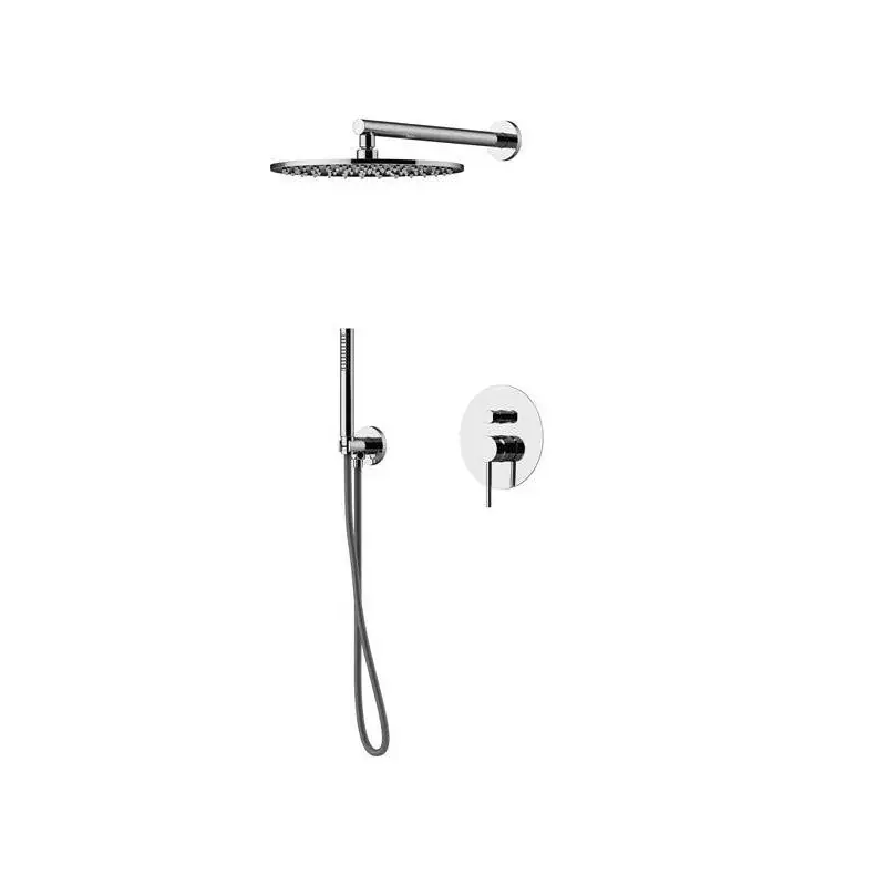 Subito Disponibile Shower kit complete with mechanical mixer Gattoni Circle Two 9190.C0
