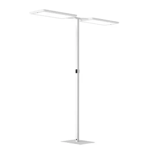 Prezzo Di Fabbrica Piantana LED Yara.double 4.000K, BT, PIR, bianco