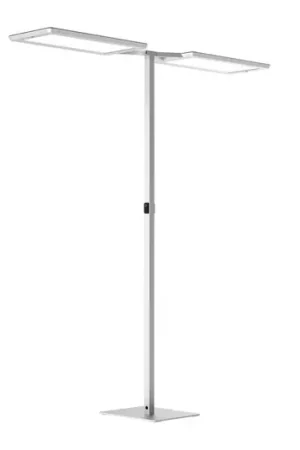 Miglior Prezzo Piantana LED Yara.double 4.000K, BT, PIR, argento