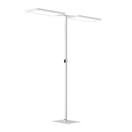 Piantana LED Yara.double VTL, BT, PIR, bianco Compra Online