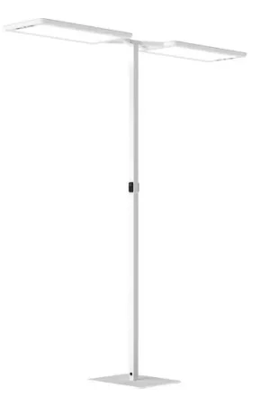 Economico Piantana LED Yara.double VTL, BT, LTX, bianco