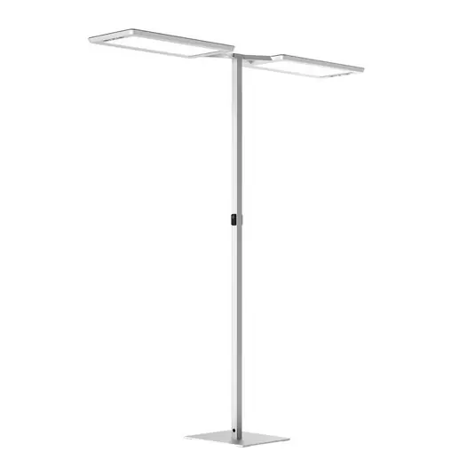 Piantana LED Yara.double VTL, BT, LTX, argento Promozione