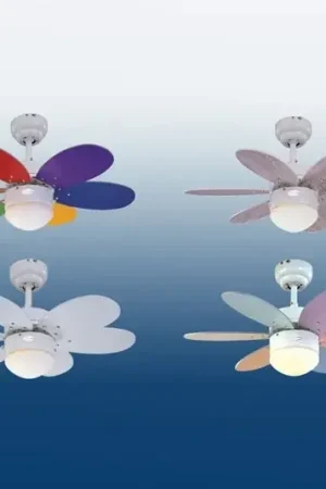 Westinghouse ventilatore Turbo II, 2 set di pale Pagamento Sicuro