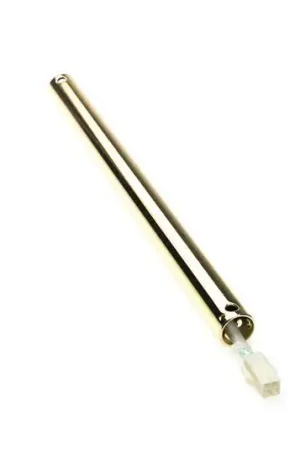 Asta di prolunga 30,5 cm, ottone lucido Prezzo Ridotto