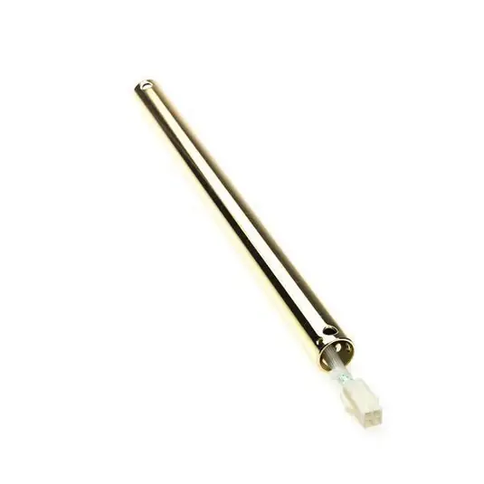 Asta di prolunga 30,5 cm, ottone lucido Prezzo Ridotto