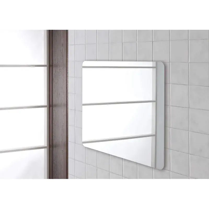 Spedizione Espresso Rectangular bathroom mirror 90x70 cm Feridras 178043