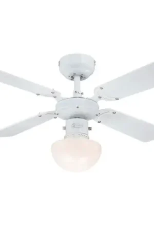 Westinghouse Portland Ambiance ventilatore bianco Popolare