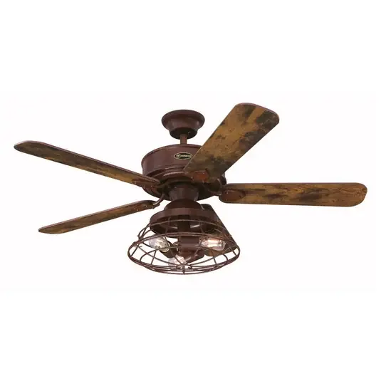 Ventilatore da soffitto Westinghouse Barnett, in legno Offerta Speciale