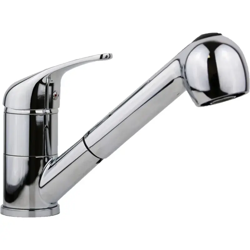 Two-function kitchen mixer with shower i Crolla 17070CR Professionale