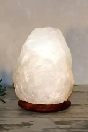 Novità Lampada di salgemma Rock White Line, 2-3 kg
