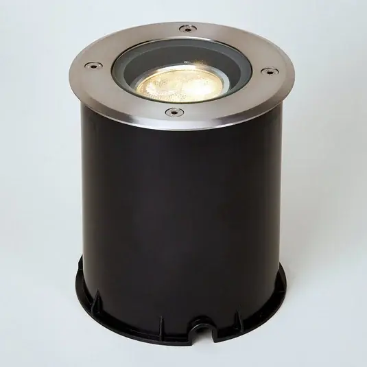 Occasione Lucande Lampada da incasso per pavimento a LED Jos, rotonda, orientabile, IP67